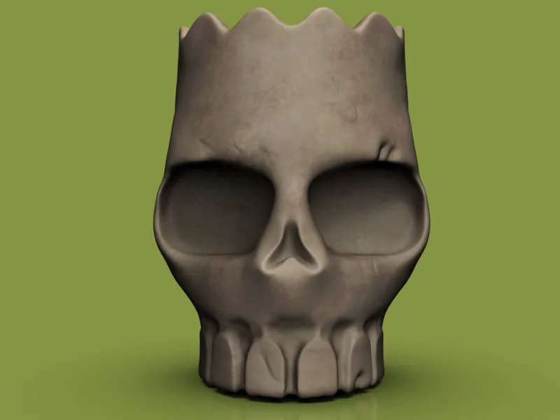 Mate Bart Skull