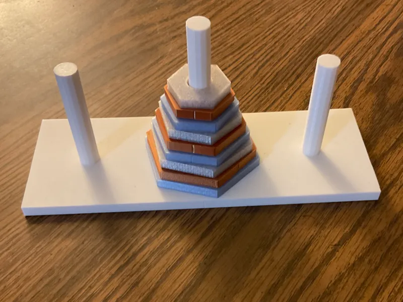 Tower of Hanoi Game