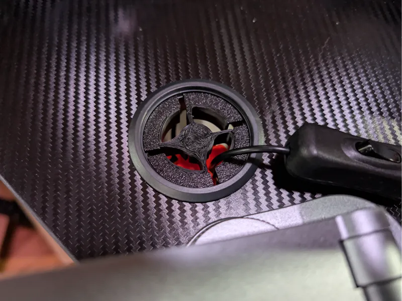 Desktop Grommet for Cable Chain