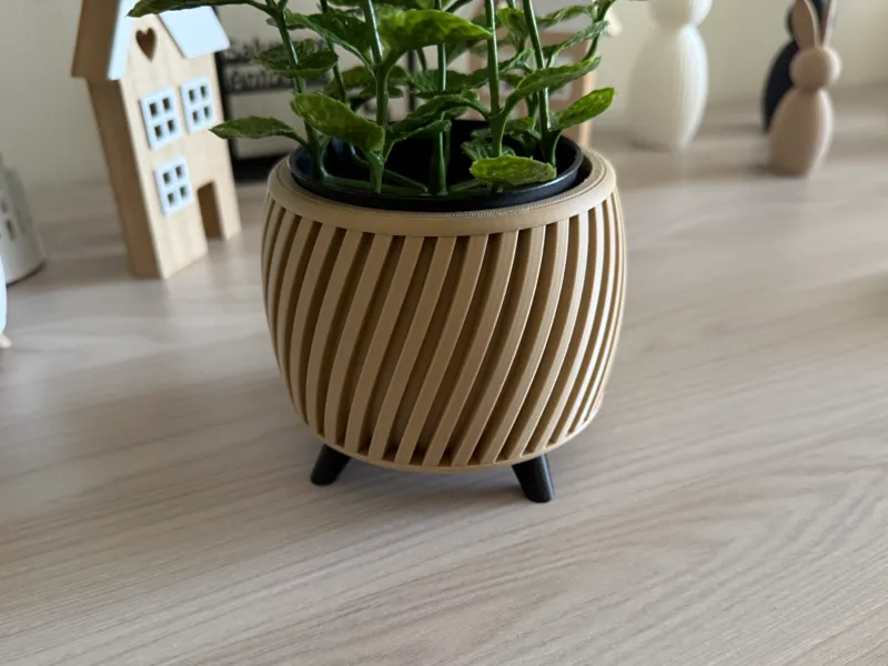 vaso spirale