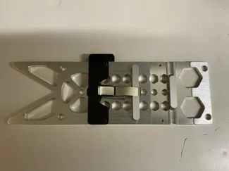 Aluminium Tracksaw Square Stabiliser