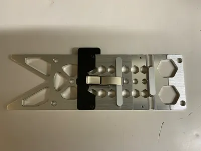 Aluminium Tracksaw Square Stabiliser