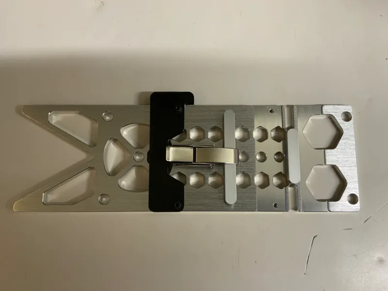 Aluminium Tracksaw Square Stabiliser