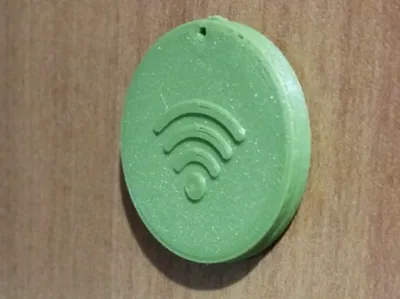 NFC tag case for Wi-Fi connection