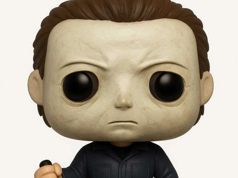 MICHEAL MYERS FUNK TOY