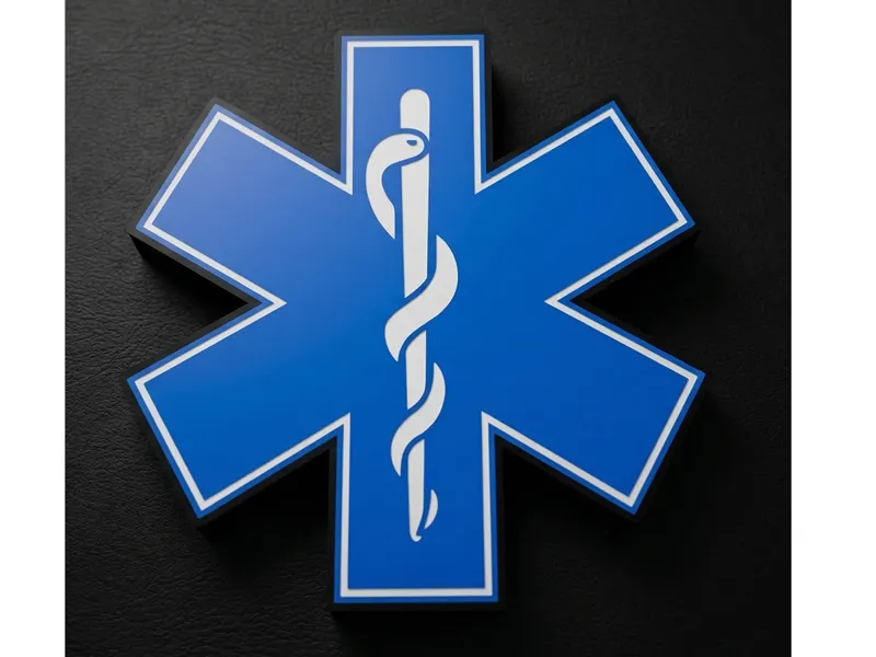Star of Life LED Işıklı Kutu|Light Box