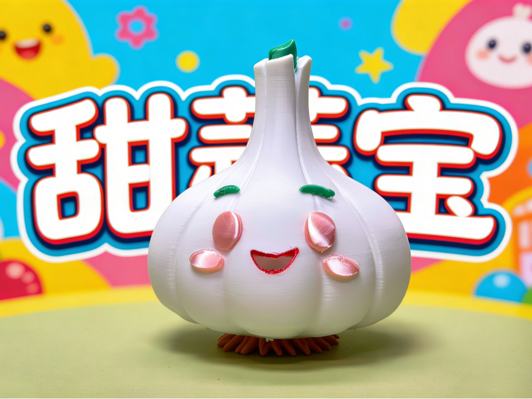 甜蒜宝