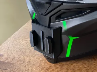 Chin Mount Gopro Insta360 mount AGV K1 K3 K5