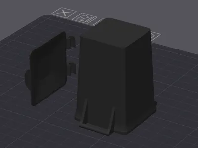 Bruder Garbage Truck Dustbin