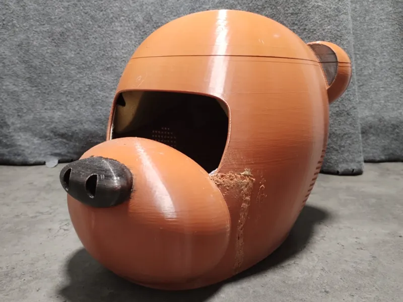 Bear Kids Helmet