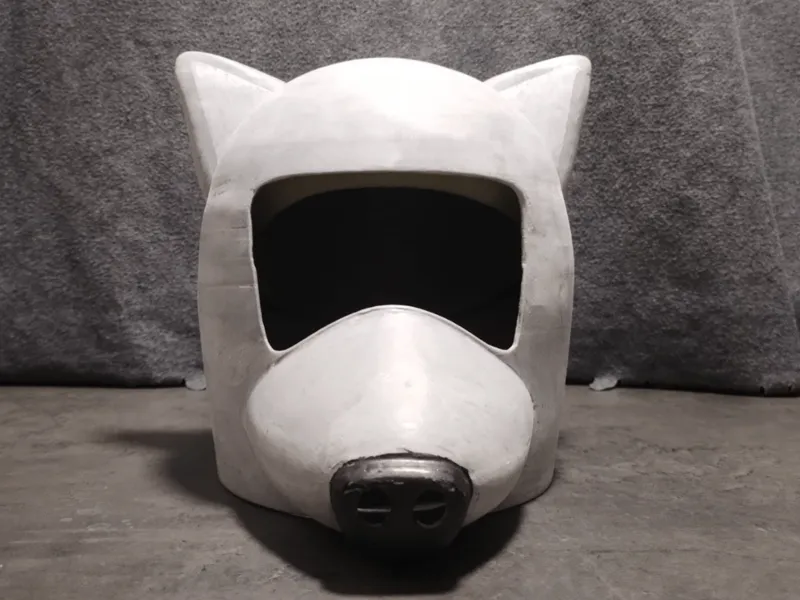 Wolf Kids Helmet