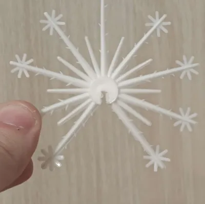 Starburst ornament