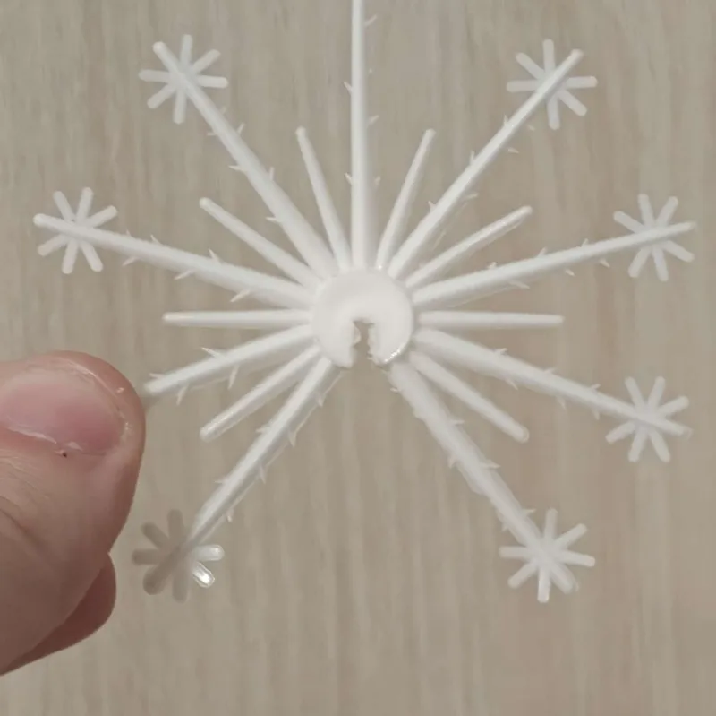 Starburst ornament