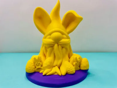 Easter Bunny Gnome