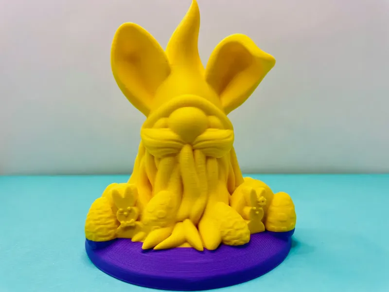 Easter Bunny Gnome