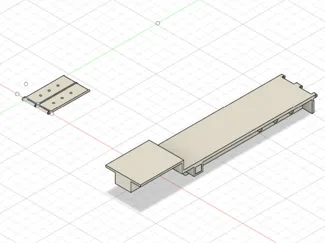 Drop Deck with Ramps