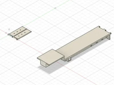 Drop Deck with Ramps