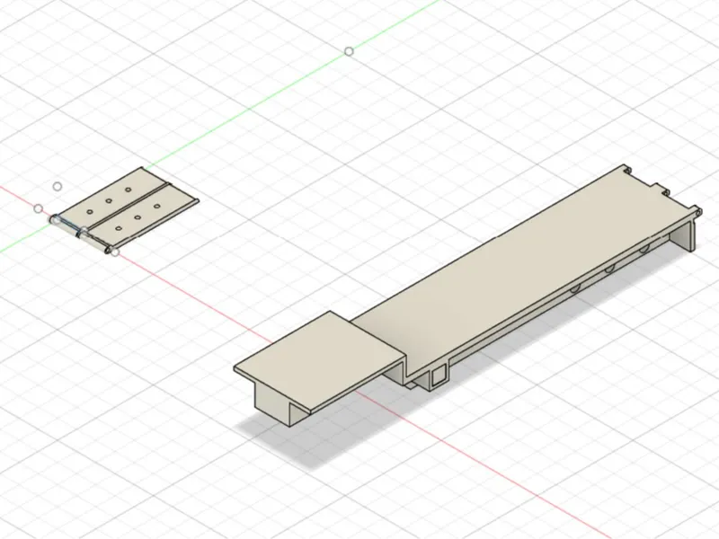 Drop Deck with Ramps