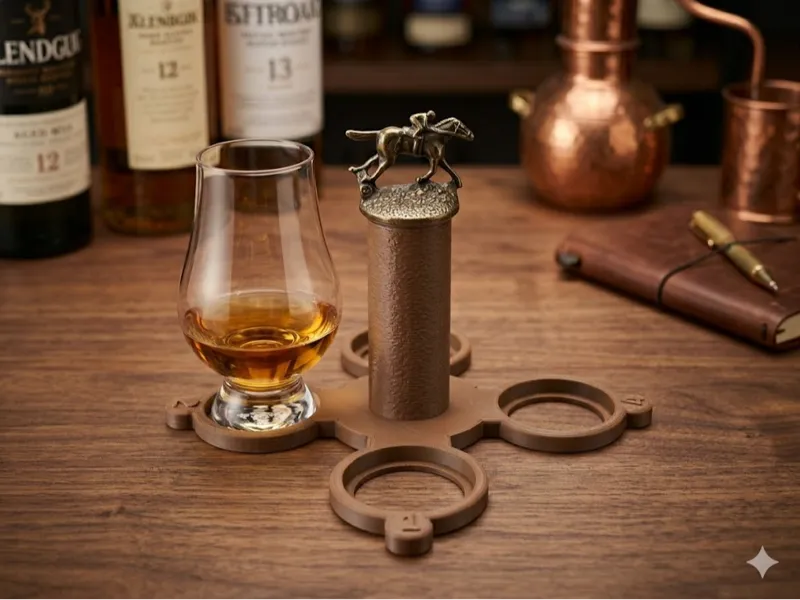 Whiskey Tasting Tray/Carrier
