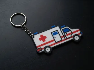 Ambulance Keychain/Acil Yardım Ambulans Anahtarlık