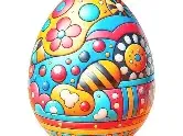 easter egg fidget