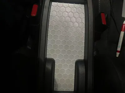 Toyota Yaris Cross Center Console Storage Box Non-Slip Mat (TPU / Precise Fit / Silent Anti-Scratch)