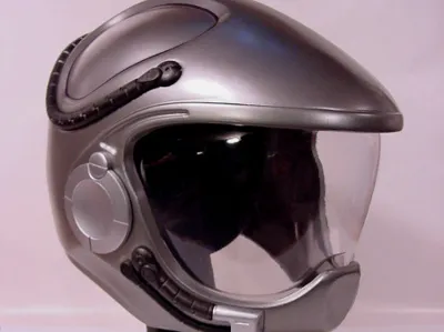 Colonial Viper Helmet, 2006 Battlestar Galactica