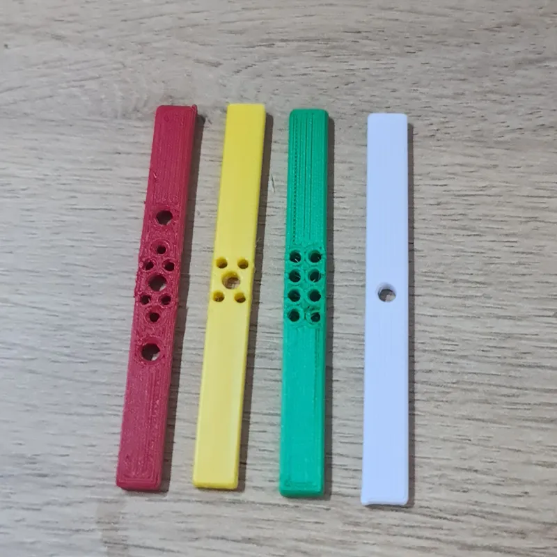 Mahjong Tenbou Sticks (single color)