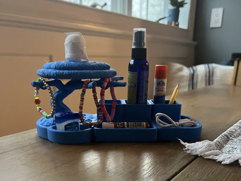 Ultimate Bonsai Tree Organizer (Jewelry + more)