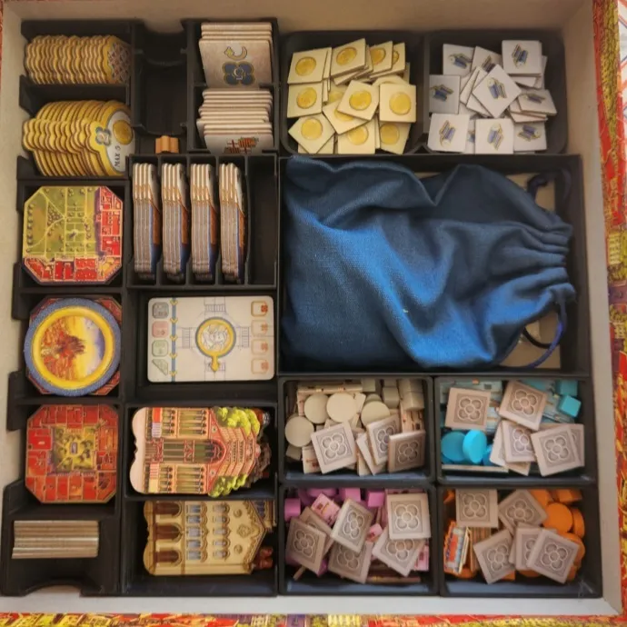 Barcelona Board Game Insert & Expansion & Promos