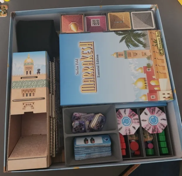 Stefan Feld Marrakesh Essential Edition Insert