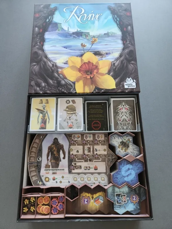 Revive & Call of the Abyss Expansion insert