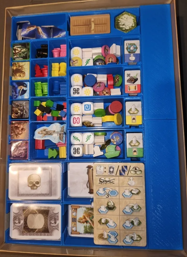 Oracle of Delphi insert