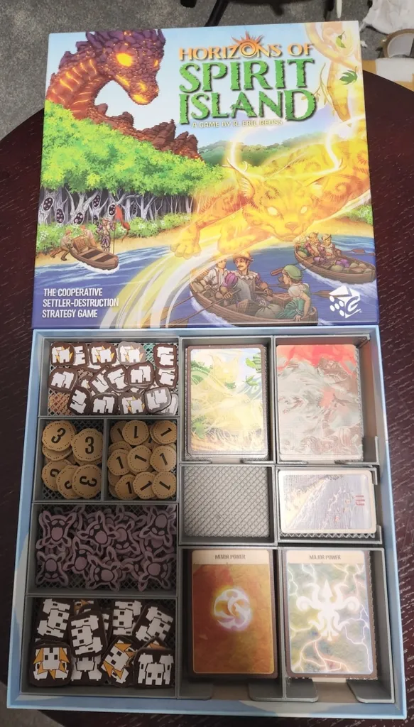 Horizons of Spirit Island Insert