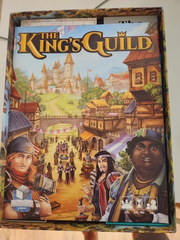 The King's Guild Insert / Organizer Remix