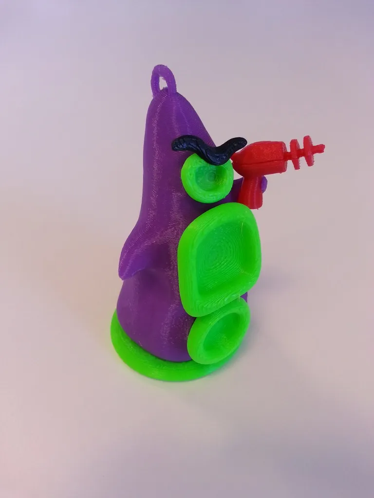 Purple Tentacle