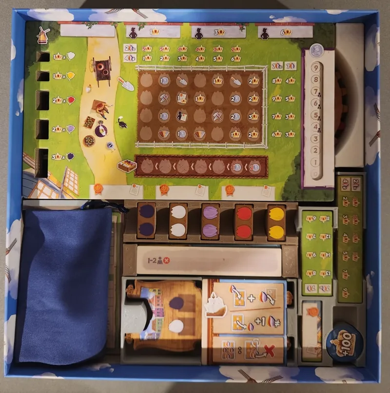 Windmill Valley & Blooming Sails Expansion Insert