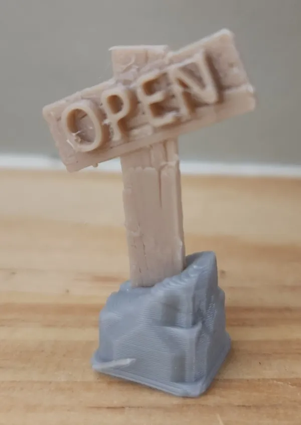 Everdell Open sign