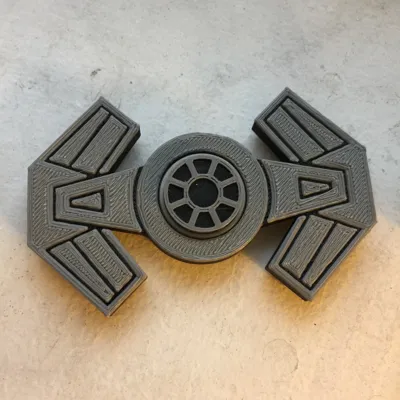Tie Advanced Fidget Spinner