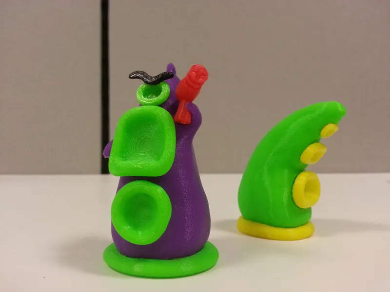 Green Tentacle
