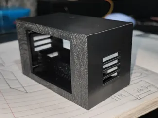 Caja para esp32 y pantalla TFT 2.4 pulgadas
