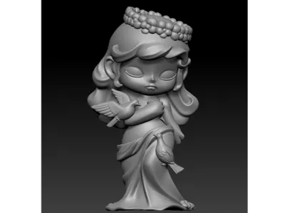 Goddess Statue