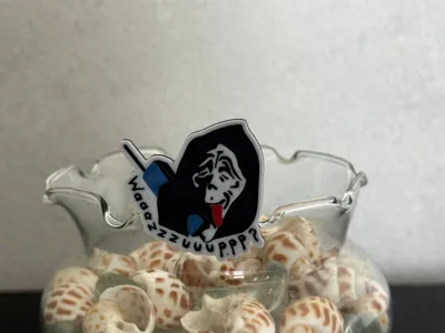 Ghost face Pin 