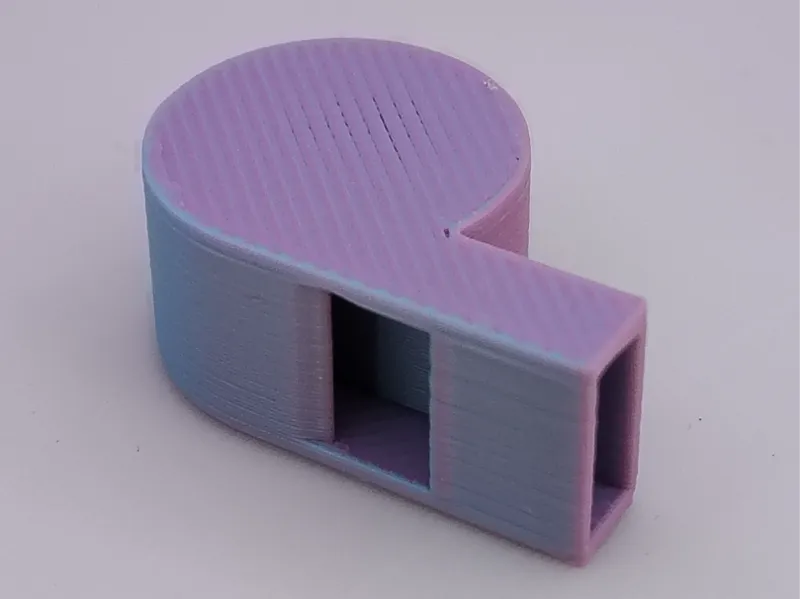 Loud mini whistle 