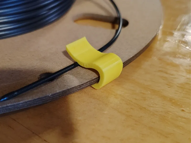 Filament clip 