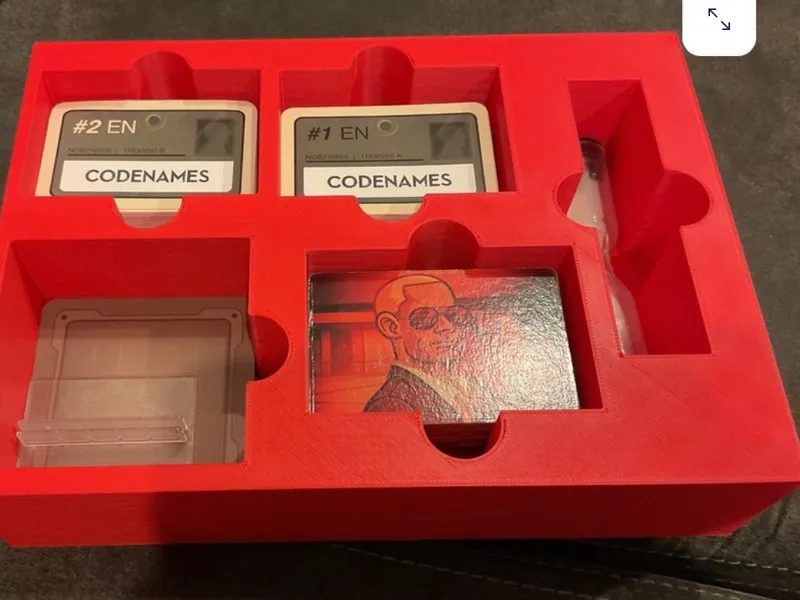 Codenames card holder