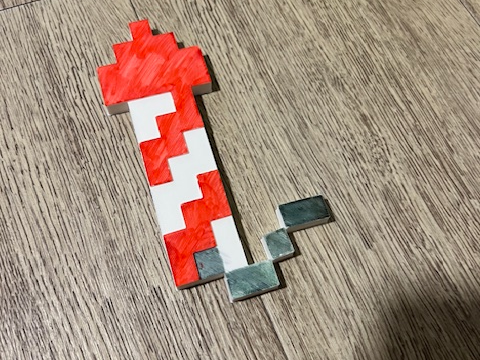 Minecraft firework