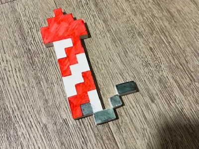 Minecraft firework