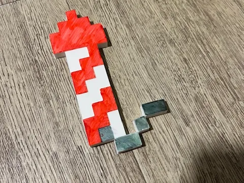 Minecraft firework
