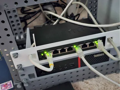 Dlink DGS1005P & DGS1008P